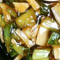 しみあお's cooksnap of when they made エリンギとチンゲン菜のオイスター煮.