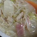 クック1JM6J5☆'s cooksnap of when they made 温まる～✿白菜のクリーム煮.