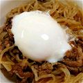 たかな1010's cooksnap of when they made 甘くない野菜もとれる牛丼.