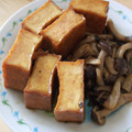 YOSHIMEGU's cooksnap of when they made お弁当のメインおかず～厚揚げの照り焼き風.