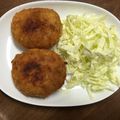 まるまるまるんちゃん's cooksnap of when they made 覚書！冷凍コロッケの揚げかた.