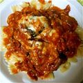 まりっぺっちゃ's cooksnap of when they made 圧力鍋でサンマのトマトソース煮.