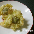 JACK0904's cooksnap of when they made ふきのとうの天ぷら.