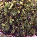 meym1128's cooksnap of when they made 少量で作る♪大根葉のふりかけ.