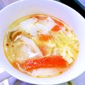 ココ❇︎ママ's cooksnap of when they made 簡単☆うまうまワンタンスープ♪.