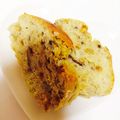 ともぞーくん's cooksnap of when they made HMで簡単！砂糖不使用♡バナナケーキ.