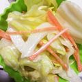 しぢゅくまま's cooksnap of when they made 新玉ねぎ＆レタスのコールスロー.