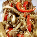 みこまる食堂's cooksnap of when they made ナスと舞茸の味噌炒め.