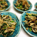 あーこーママ's cooksnap of when they made 簡単、美味しい、安い、もやしのナムル.