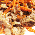 mogumogu5's cooksnap of when they made 簡単♡ゴボウ 豚肉の炒め物〜♫.