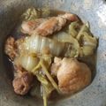 ポメちょん's cooksnap of when they made 鶏むね肉と白菜の甘辛煮.