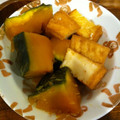 AGUDY's cooksnap of when they made かぼちゃと厚揚げの煮物.