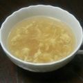 MAHママ's cooksnap of when they made ふんわり卵とコーンの中華スープ♡.