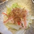 ミルクボール's cooksnap of when they made 白菜とカニカマで♪あっさり1品.