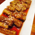 ジャンキーくん's cooksnap of when they made 特製★揚げごぼう♡激ウマだゼ～♪♪♪.