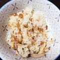 あたむ❤189's cooksnap of when they made 残り物で！　秋刀魚の炊き込みご飯.
