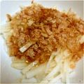 手作り★ママ's cooksnap of when they made シンプルな大根サラダ(和風ダレ).