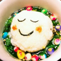 あおいりん's cooksnap of when they made ほっこり　癒しの顔付☆お茶漬け.