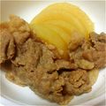 にほんやなぎ's cooksnap of when they made 大根と牛肉の煮物.