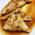 83o's cooksnap of when they made 漬けて焼くだけ☆かじきの生姜照り焼き.