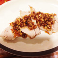 peanut32m's cooksnap of when they made よだれ鶏&おまけの絶品生姜スープ.