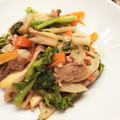 mikiwt's cooksnap of when they made 菜の花と蓮根炒め.