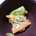 フレッシュトマトママ's cooksnap of when they made つぼみ菜とにんじんのゴママヨ和え.