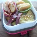 ママんま's cooksnap of when they made 【お弁当やおやつに】さつま芋のバタチン❤.