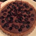 tani3104's cooksnap of when they made ブルーベリー＆チョコのタルト.