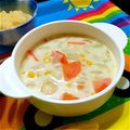 ピココン's cooksnap of when they made 離乳食後期！とりわけ簡単シチュー！.