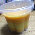 のリちゃん's cooksnap of when they made 超～簡単！マシュマロ♡パンプキンムース.