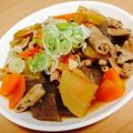 たぬっこランド's cooksnap of when they made ★簡単★豚モツ煮‼︎.