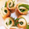 morio28's cooksnap of when they made ちくわのしそチーズ巻♡.