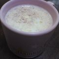 亜久里's cooksnap of when they made ～ シナモン＆バナナ♥ホットミルク ～.