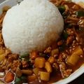 つばめ's cooksnap of when they made たっぷり野菜の彩りデミキーマカレー.