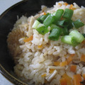 Ｋazu's cooksnap of when they made えのきとにんじんの炊き込みご飯.
