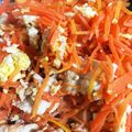 ボーペンニャン's cooksnap of when they made お弁当にも☆冷めても美味人参しりしり～☆.