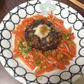 2youko1's cooksnap of when they made 和風あんかけハンバーグ！！！.