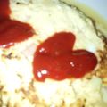 ☆佳恵☆'s cooksnap of when they made 簡単！ふわふわ！スパムのチーズオムレツ☆.