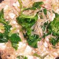 ピンクフレンチ's cooksnap of when they made 水きり・油きり不要簡単ツナ入りもやし豆腐.
