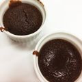 みづ菌's cooksnap of when they made 濃厚♡フォンダンショコラ.