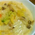 ❀まいねこ❀'s cooksnap of when they made 簡単！白菜とベーコンのクリーム煮.