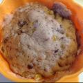 こうしはは's cooksnap of when they made ＊ルクエdeあずき蒸しパン＊.