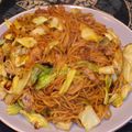ジョングレ's cooksnap of when they made レモン果汁で☆さっぱりソース焼きそば.