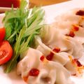 ぺっぺぺ72's cooksnap of when they made 簡単！！食べるラー油がけ水餃子.