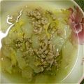 ramuney's cooksnap of when they made 簡単！白菜と豚ひき肉の中華風炒め.