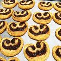 ありんこ10's cooksnap of when they made 簡単ハートのチョコパイ.