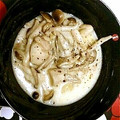 RMIT's cooksnap of when they made かきと椎茸のクリーム煮.