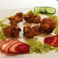 yuzunon's cooksnap of when they made 簡単♪トイプードルそっくり唐揚げ.