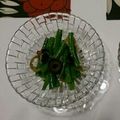 RMIT's cooksnap of when they made インゲンとブラックオリーブのサラダ.